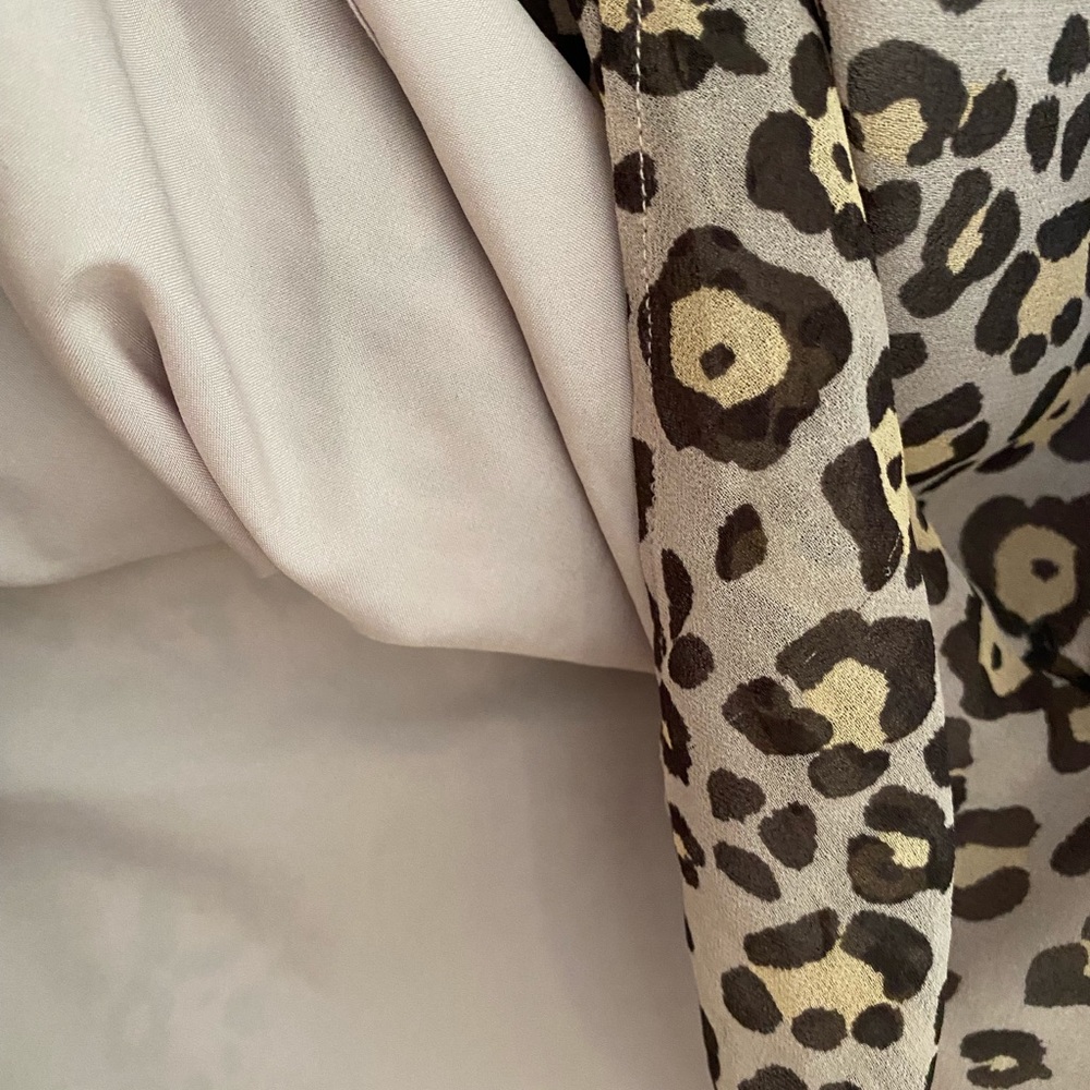 Loft Leopard Dress - Picture 4 of 4